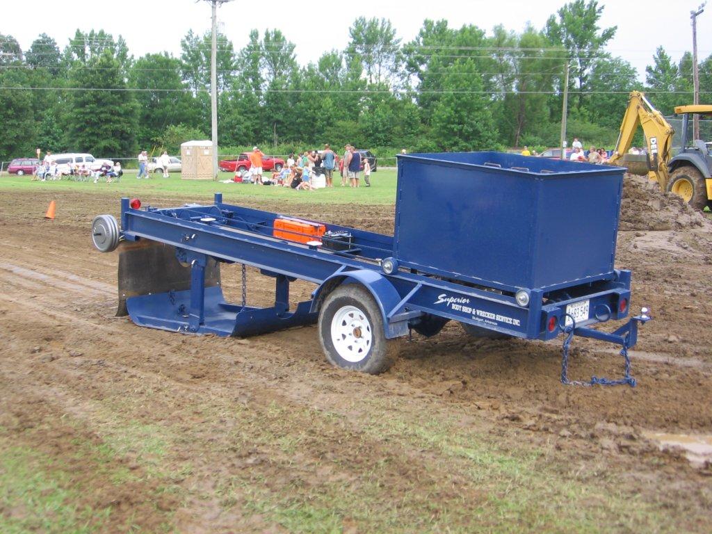 Grand Prairie Mini Tractor Pullers